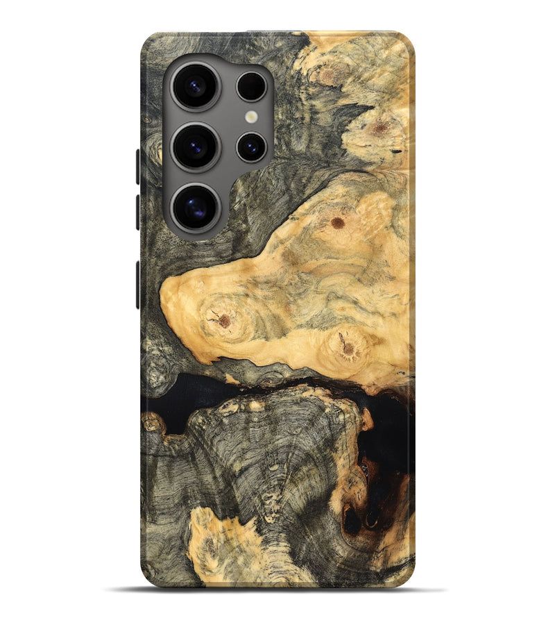 Galaxy S25 Ultra Wood Live Edge Phone Case - Solana (Solid Wood, 826315)