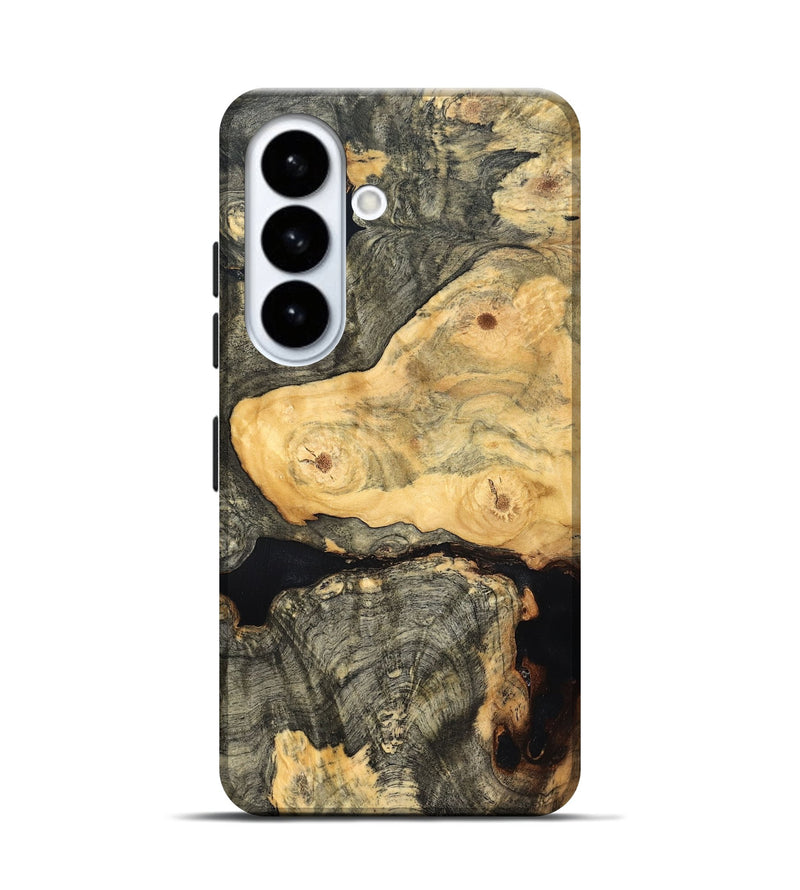 Galaxy S26 Wood Live Edge Phone Case - Solana (Solid Wood, 826315)