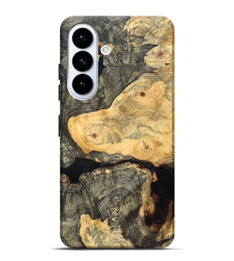 Galaxy S26 Plus Wood Live Edge Phone Case - Solana (Solid Wood, 826315)