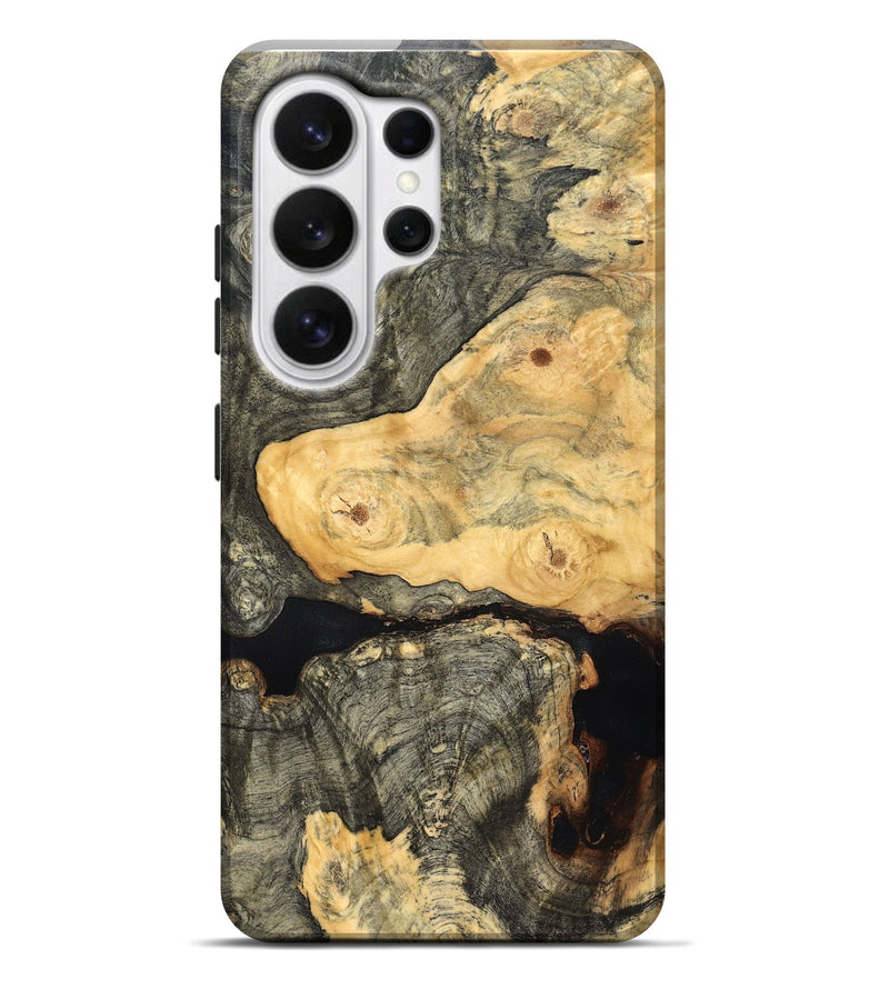 Galaxy S26 Ultra Wood Live Edge Phone Case - Solana (Solid Wood, 826315)