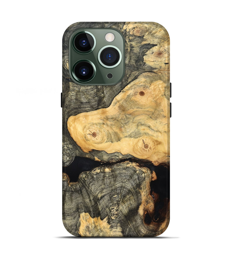 iPhone 13 Pro Wood Live Edge Phone Case - Solana (Solid Wood, 826315)