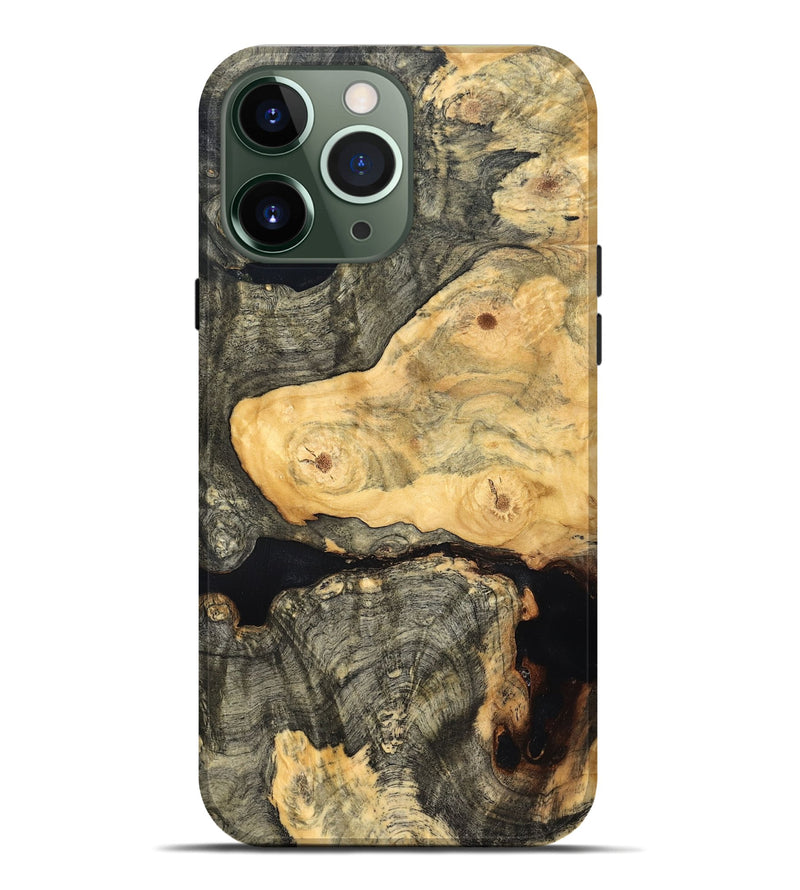 iPhone 13 Pro Max Wood Live Edge Phone Case - Solana (Solid Wood, 826315)