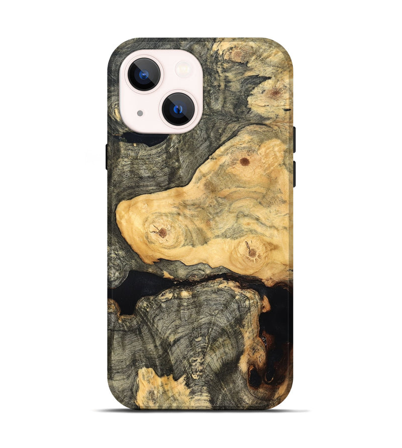 iPhone 14 Wood Live Edge Phone Case - Solana (Solid Wood, 826315)