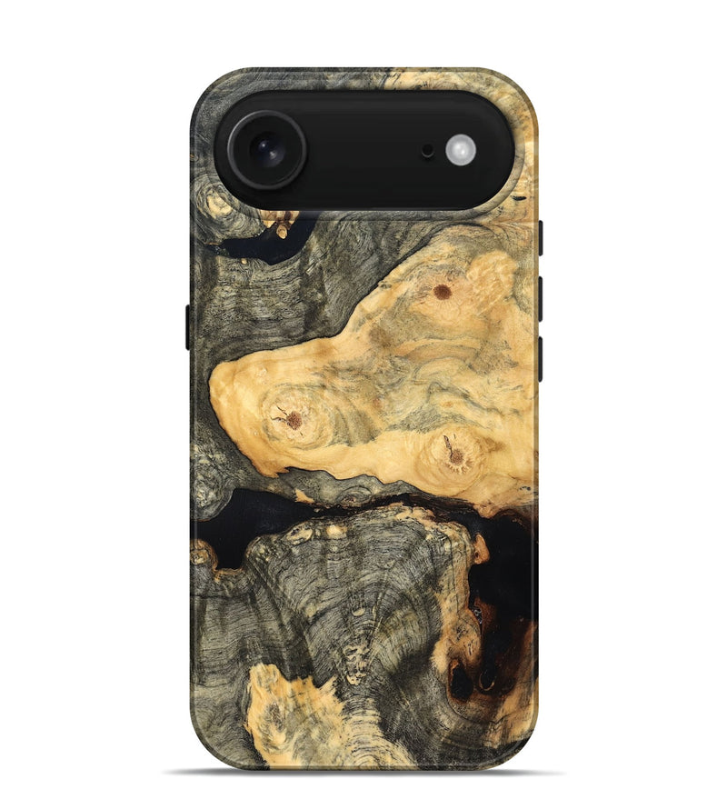 iPhone 17 Air Wood Live Edge Phone Case - Solana (Solid Wood, 826315)