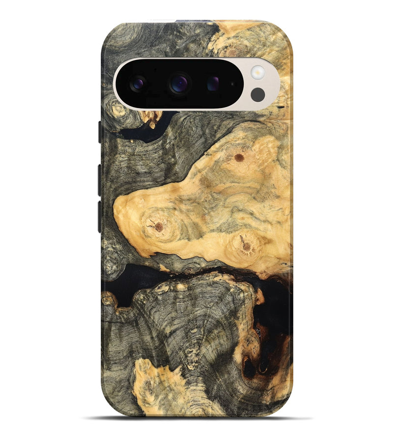 Pixel 10 Pro XL Wood Live Edge Phone Case - Solana (Solid Wood, 826315)
