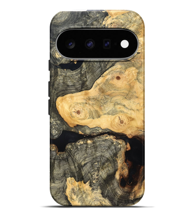 Pixel 11 Pro XL Wood Live Edge Phone Case - Solana (Solid Wood, 826315)