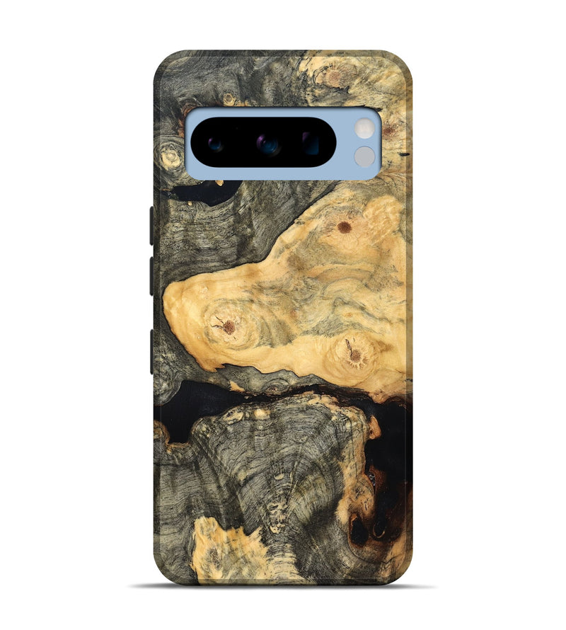Pixel 8 Pro Wood Live Edge Phone Case - Solana (Solid Wood, 826315)