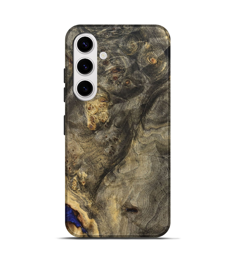 Galaxy S25 Wood Live Edge Phone Case - Naya (Solid Wood, 826316)