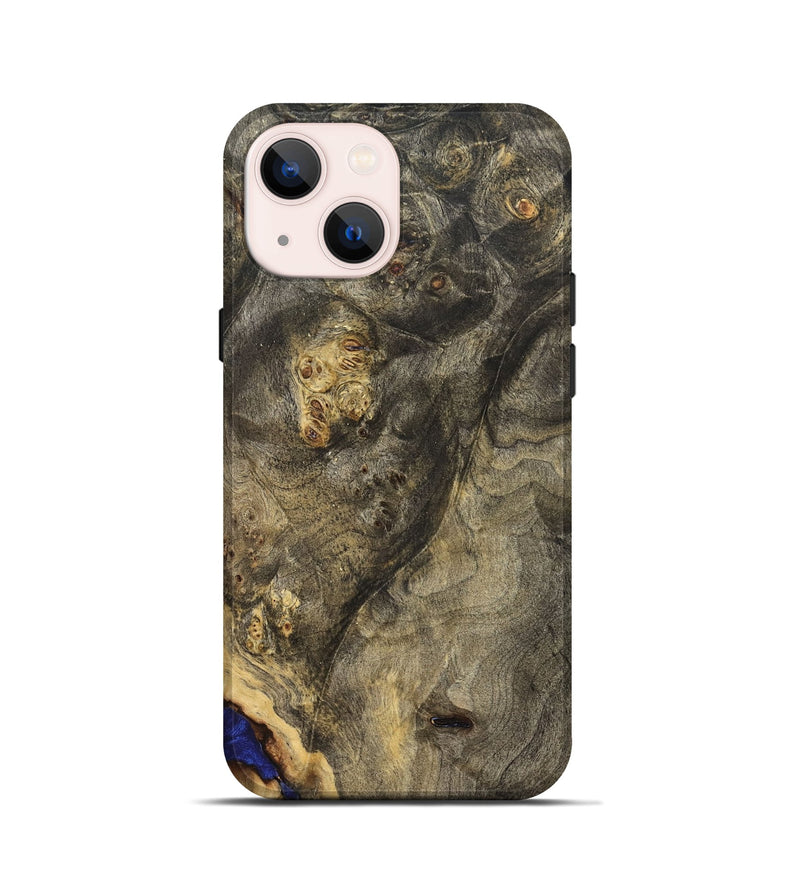 iPhone 13 mini Wood Live Edge Phone Case - Naya (Solid Wood, 826316)