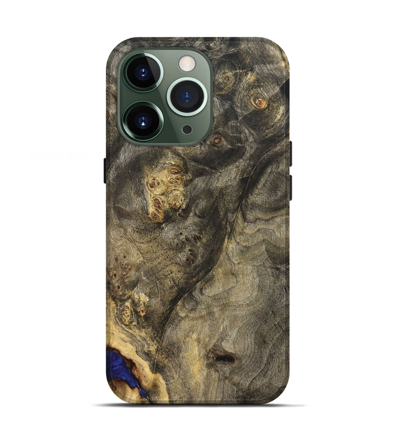 iPhone 13 Pro Wood Live Edge Phone Case - Naya (Solid Wood, 826316)