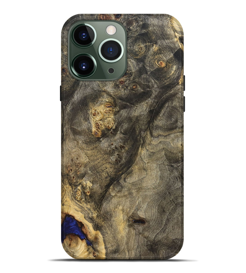 iPhone 13 Pro Max Wood Live Edge Phone Case - Naya (Solid Wood, 826316)