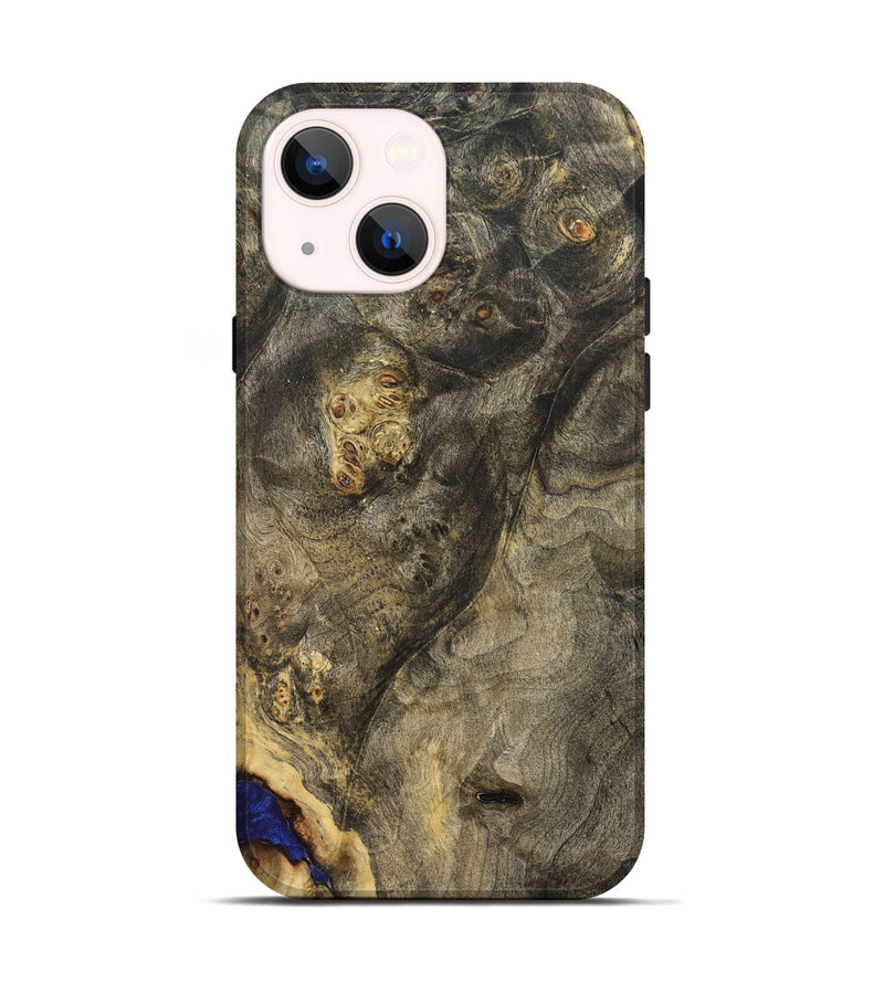 iPhone 14 Wood Live Edge Phone Case - Naya (Solid Wood, 826316)