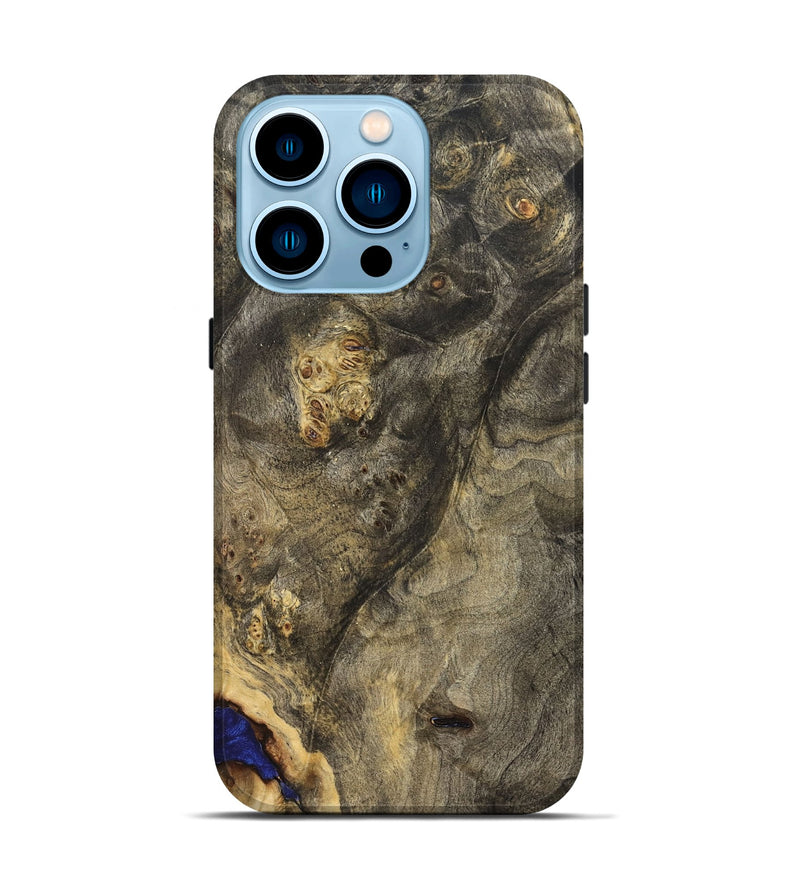 iPhone 14 Pro Wood Live Edge Phone Case - Naya (Solid Wood, 826316)