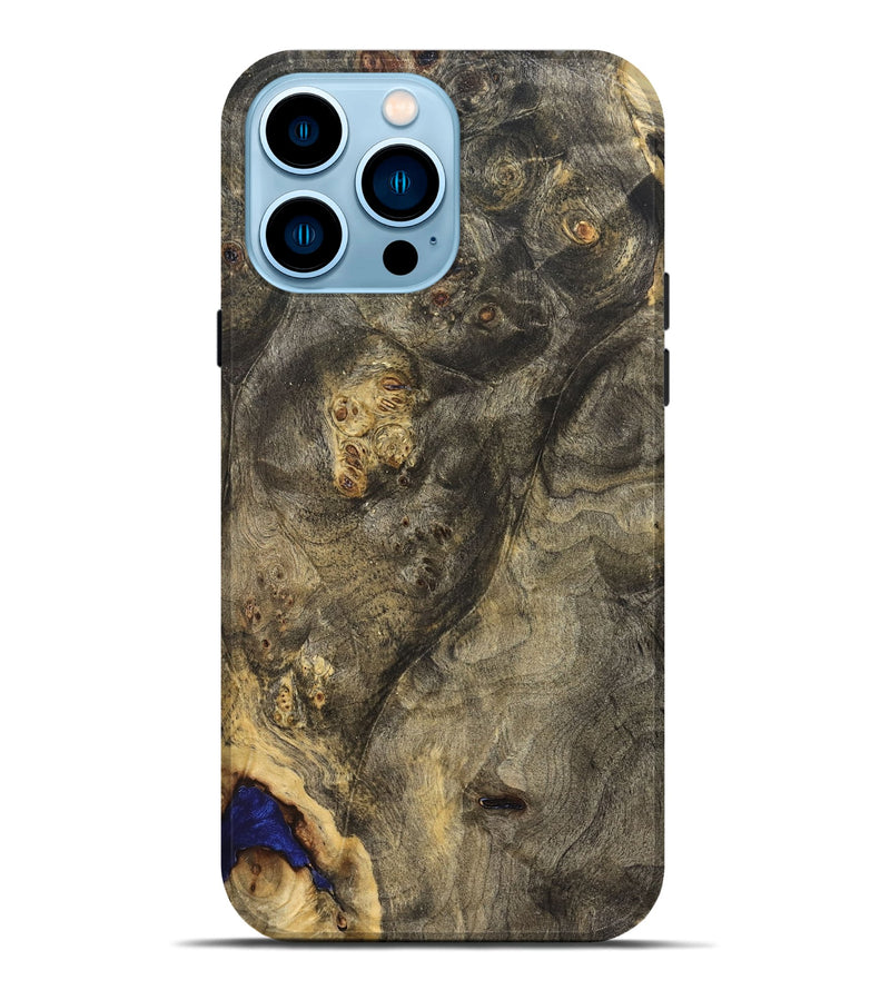 iPhone 14 Pro Max Wood Live Edge Phone Case - Naya (Solid Wood, 826316)