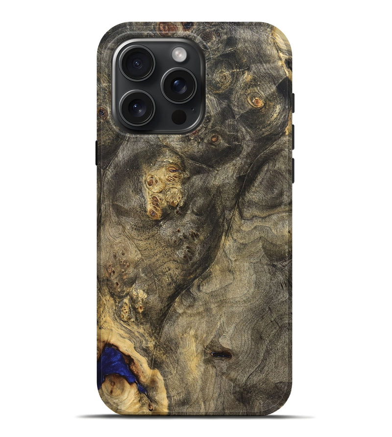 iPhone 16 Pro Max Wood Live Edge Phone Case - Naya (Solid Wood, 826316)