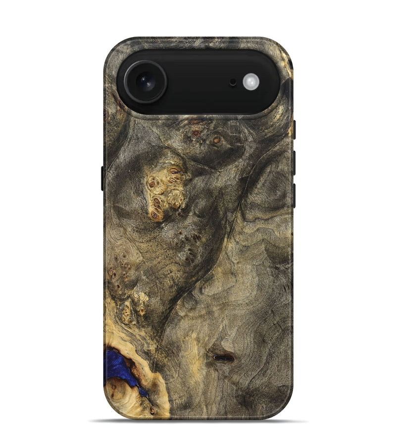 iPhone 17 Air Wood Live Edge Phone Case - Naya (Solid Wood, 826316)