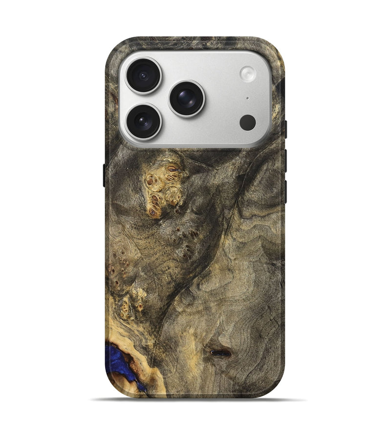 iPhone 17 Pro Wood Live Edge Phone Case - Naya (Solid Wood, 826316)