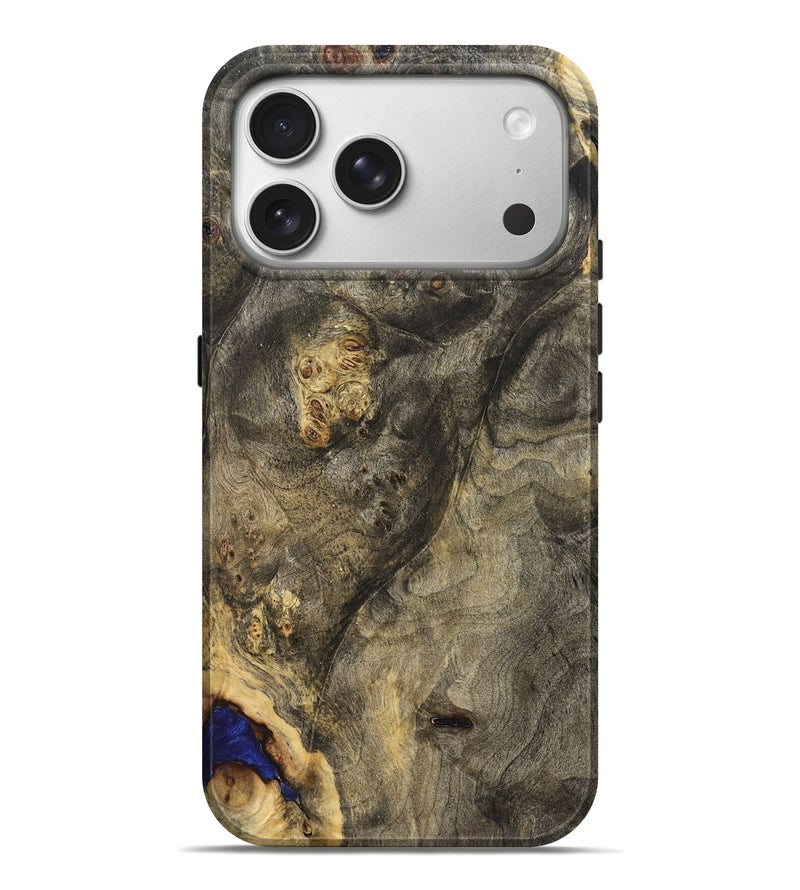iPhone 17 Pro Max Wood Live Edge Phone Case - Naya (Solid Wood, 826316)