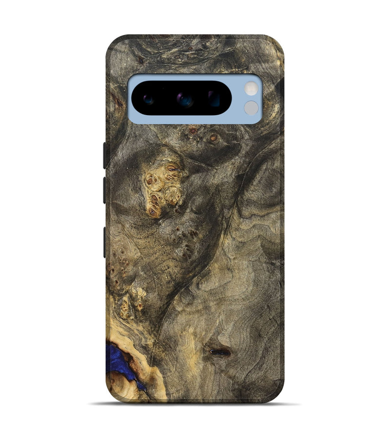 Pixel 8 Pro Wood Live Edge Phone Case - Naya (Solid Wood, 826316)
