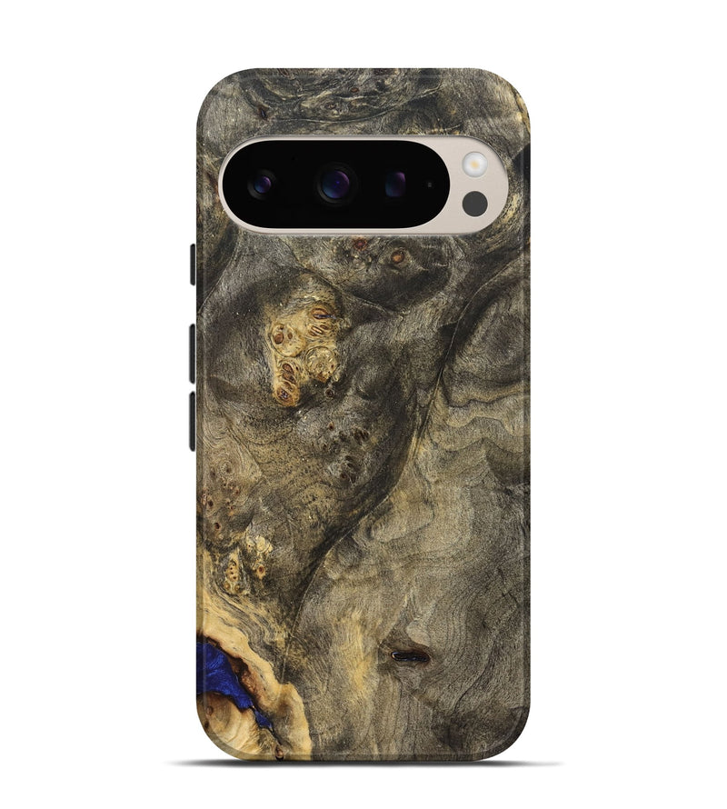Pixel 9 Wood Live Edge Phone Case - Naya (Solid Wood, 826316)