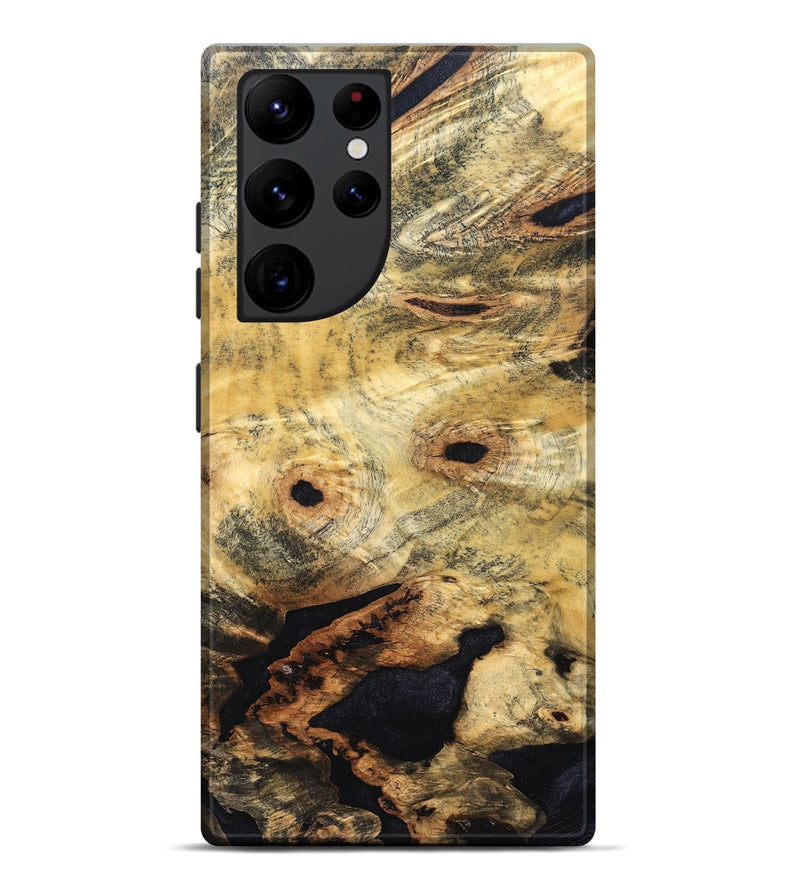 Galaxy S22 Ultra Wood Live Edge Phone Case - Latonya (Solid Wood, 826317)