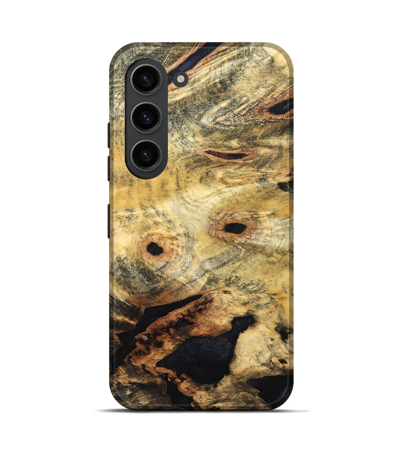 Galaxy S23 Wood Live Edge Phone Case - Latonya (Solid Wood, 826317)