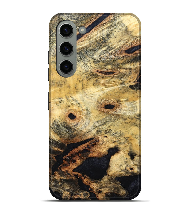 Galaxy S23 Plus Wood Live Edge Phone Case - Latonya (Solid Wood, 826317)