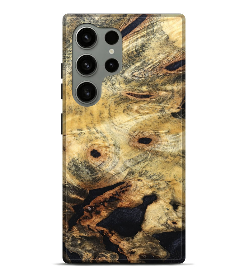 Galaxy S24 Ultra Wood Live Edge Phone Case - Latonya (Solid Wood, 826317)