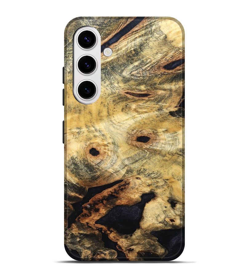 Galaxy S25 Plus Wood Live Edge Phone Case - Latonya (Solid Wood, 826317)