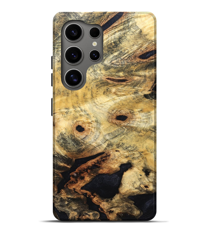 Galaxy S25 Ultra Wood Live Edge Phone Case - Latonya (Solid Wood, 826317)