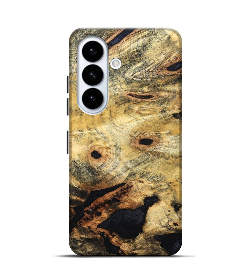 Galaxy S26 Wood Live Edge Phone Case - Latonya (Solid Wood, 826317)