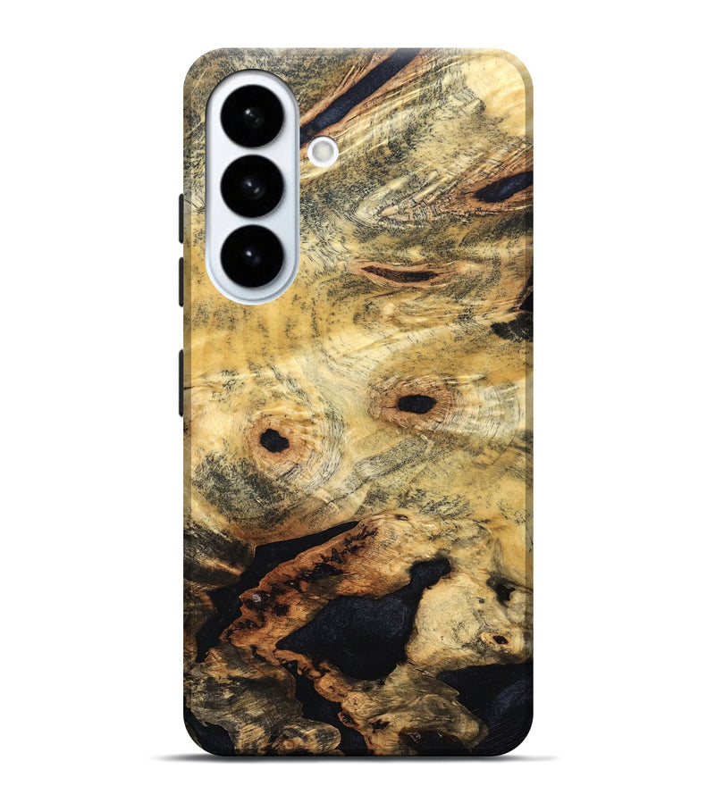 Galaxy S26 Plus Wood Live Edge Phone Case - Latonya (Solid Wood, 826317)