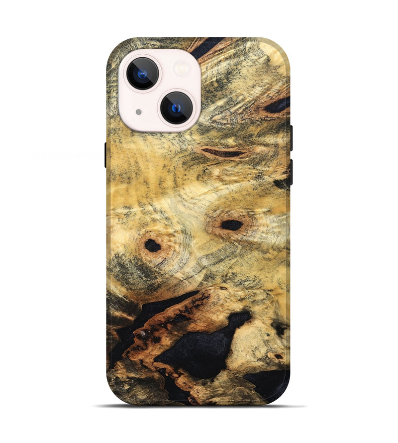iPhone 13 Wood Live Edge Phone Case - Latonya (Solid Wood, 826317)