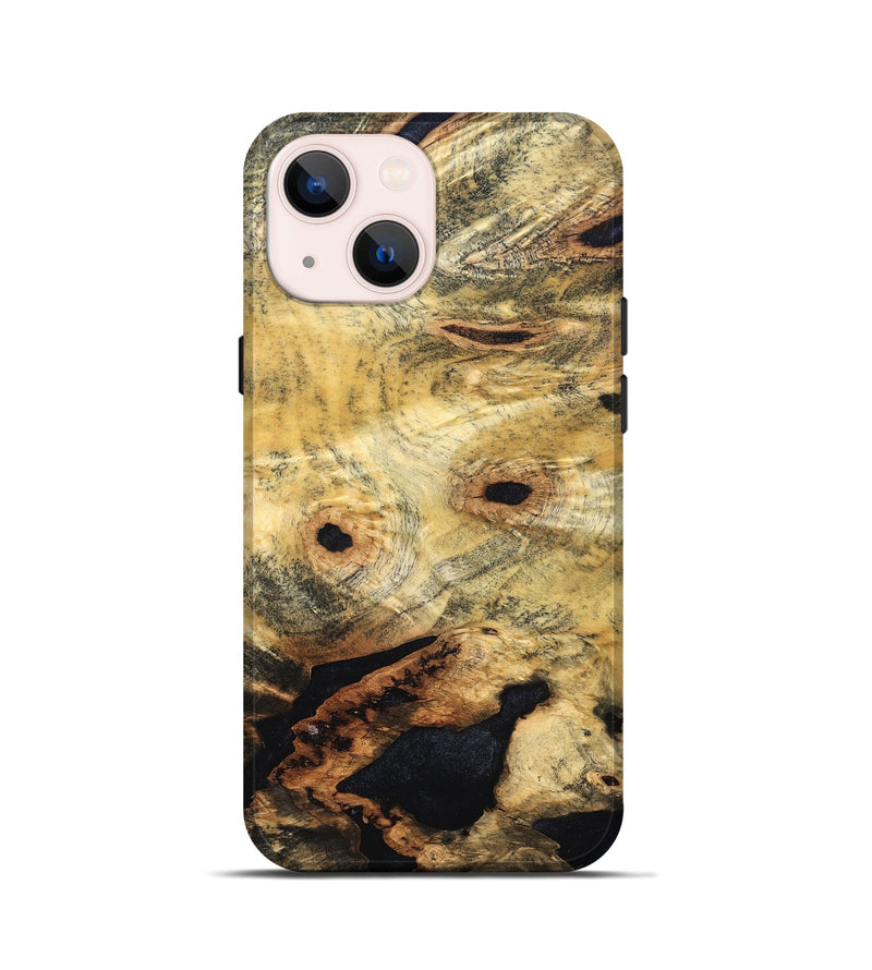 iPhone 13 mini Wood Live Edge Phone Case - Latonya (Solid Wood, 826317)