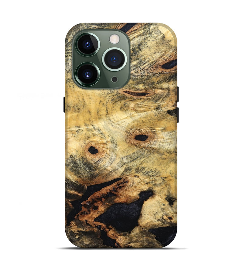 iPhone 13 Pro Wood Live Edge Phone Case - Latonya (Solid Wood, 826317)