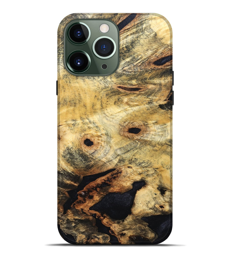 iPhone 13 Pro Max Wood Live Edge Phone Case - Latonya (Solid Wood, 826317)