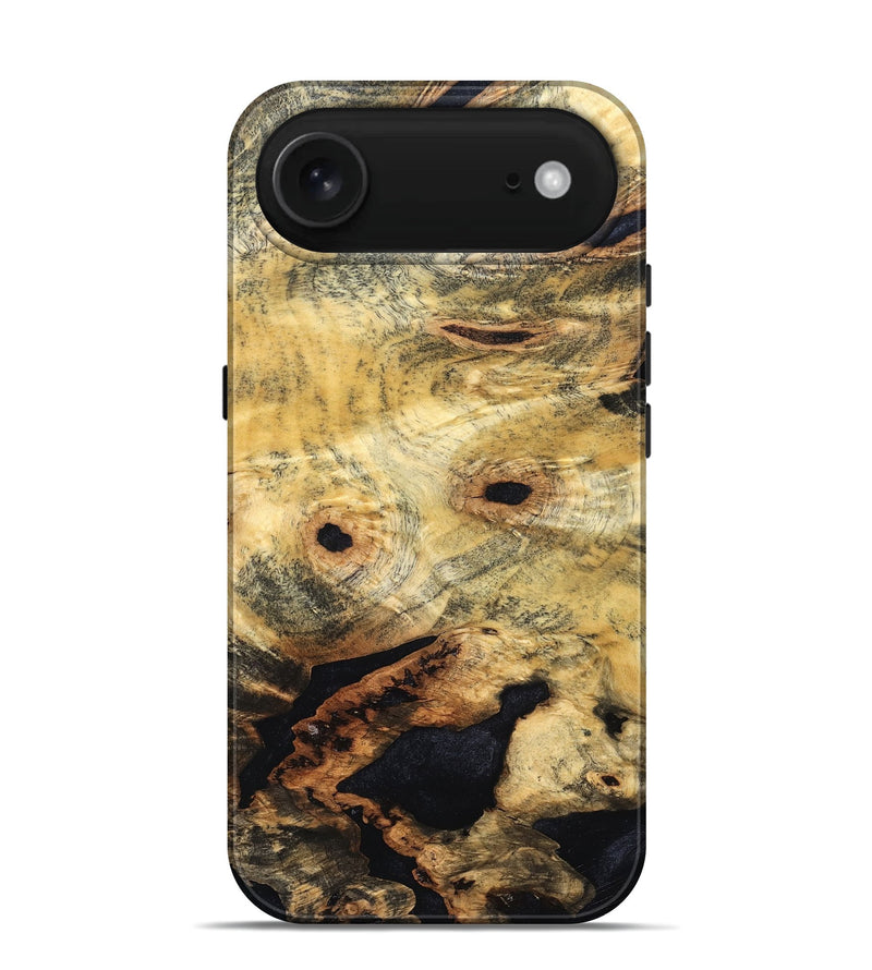 iPhone 17 Air Wood Live Edge Phone Case - Latonya (Solid Wood, 826317)