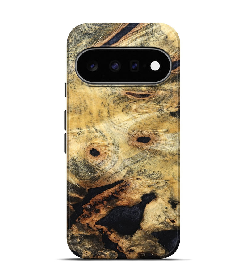 Pixel 11 Pro Wood Live Edge Phone Case - Latonya (Solid Wood, 826317)
