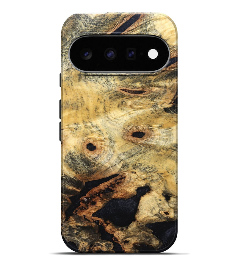 Pixel 11 Pro XL Wood Live Edge Phone Case - Latonya (Solid Wood, 826317)