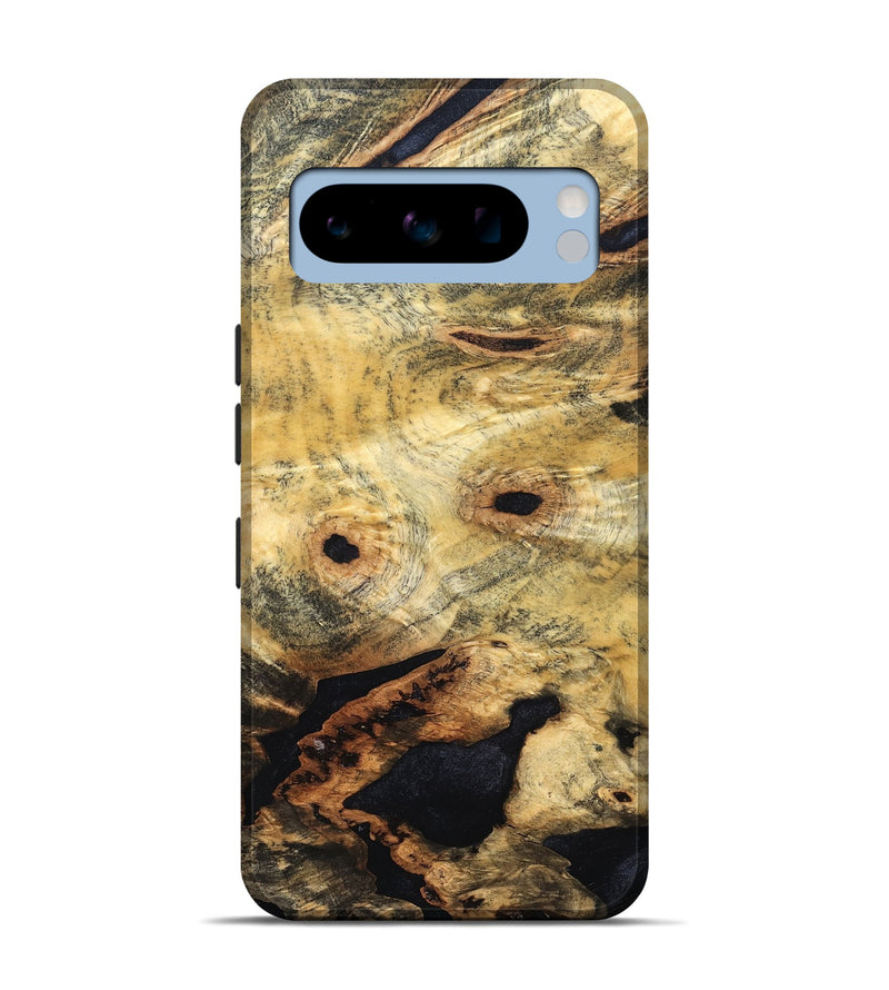 Pixel 8 Pro Wood Live Edge Phone Case - Latonya (Solid Wood, 826317)