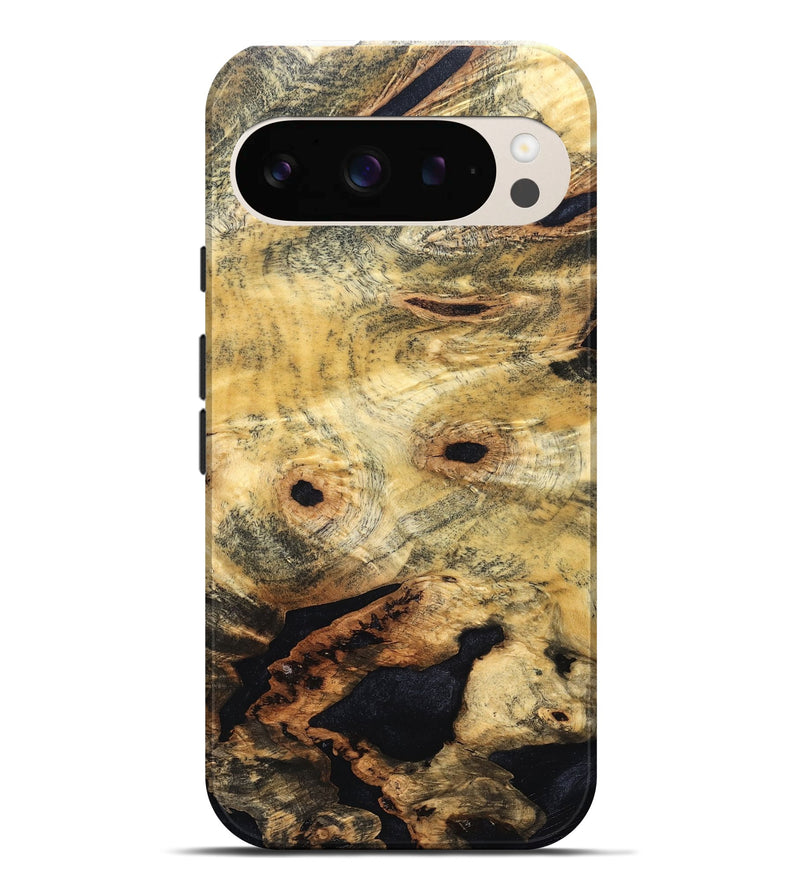 Pixel 9 Pro XL Wood Live Edge Phone Case - Latonya (Solid Wood, 826317)