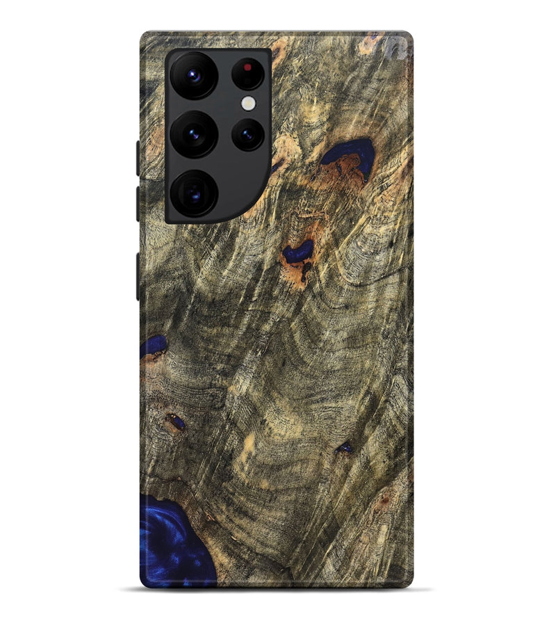 Galaxy S22 Ultra Wood Live Edge Phone Case - Kim (Solid Wood, 826318)