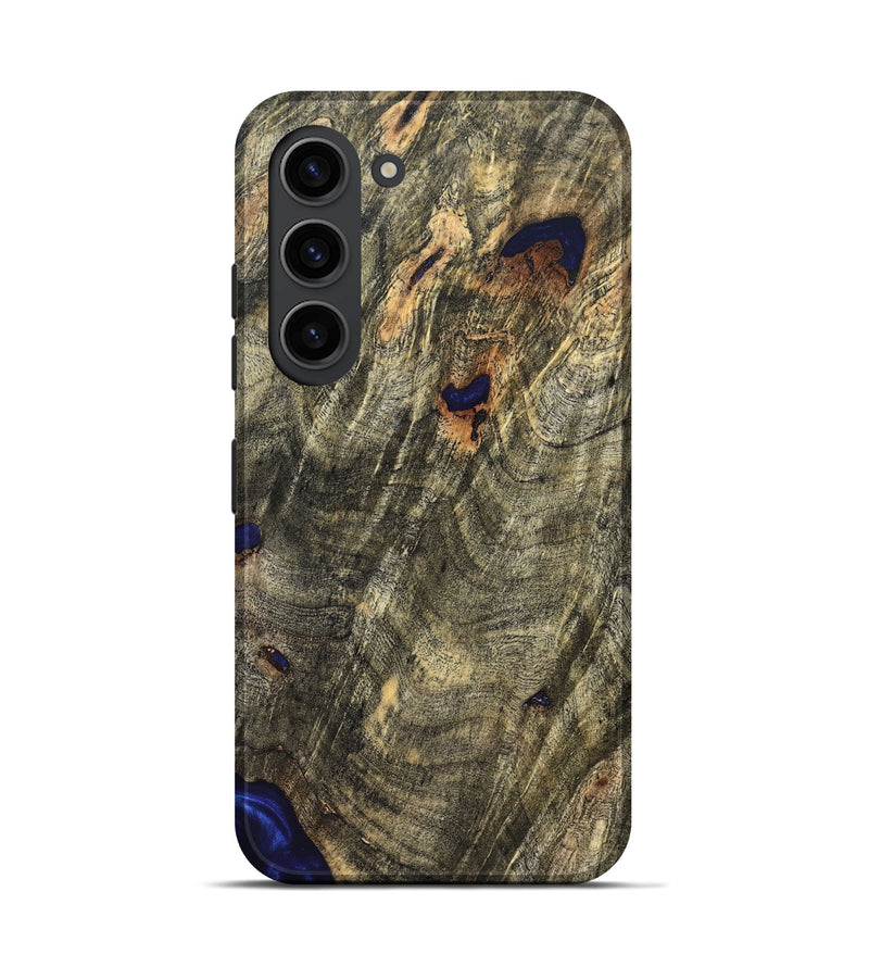 Galaxy S23 Wood Live Edge Phone Case - Kim (Solid Wood, 826318)