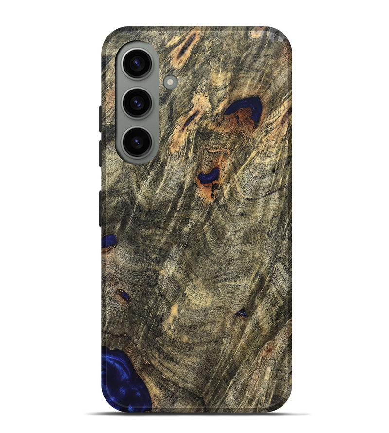 Galaxy S24 Plus Wood Live Edge Phone Case - Kim (Solid Wood, 826318)