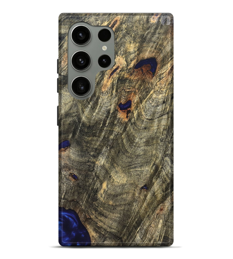 Galaxy S24 Ultra Wood Live Edge Phone Case - Kim (Solid Wood, 826318)