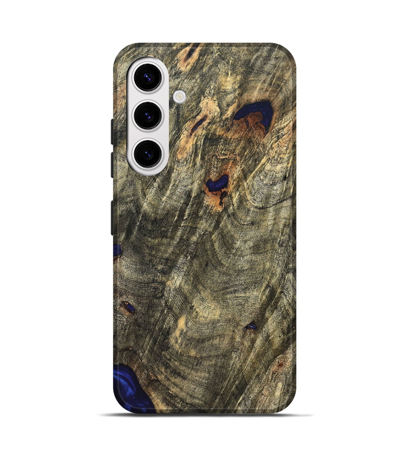 Galaxy S25 Wood Live Edge Phone Case - Kim (Solid Wood, 826318)