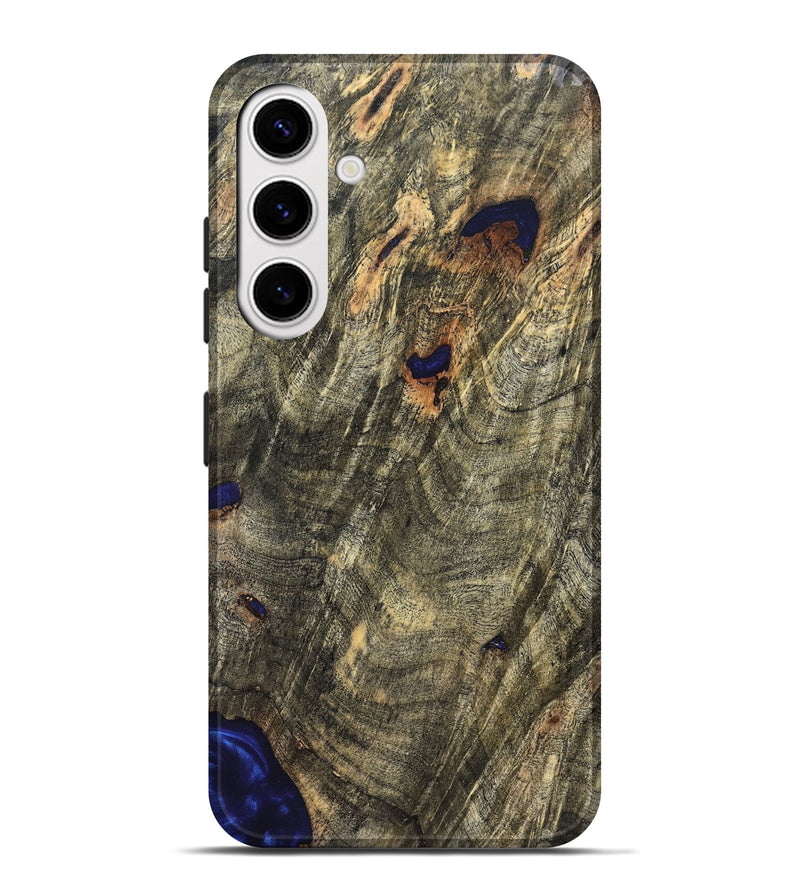 Galaxy S25 Plus Wood Live Edge Phone Case - Kim (Solid Wood, 826318)