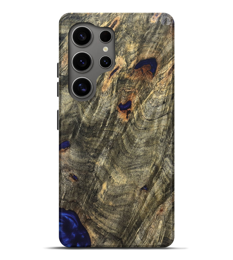 Galaxy S25 Ultra Wood Live Edge Phone Case - Kim (Solid Wood, 826318)