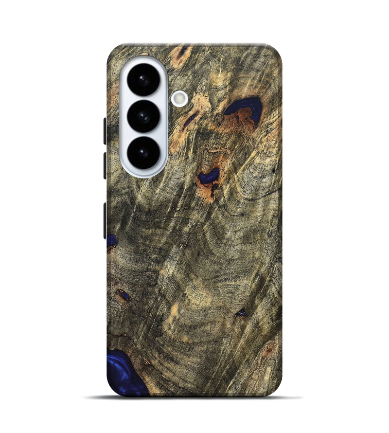 Galaxy S26 Wood Live Edge Phone Case - Kim (Solid Wood, 826318)