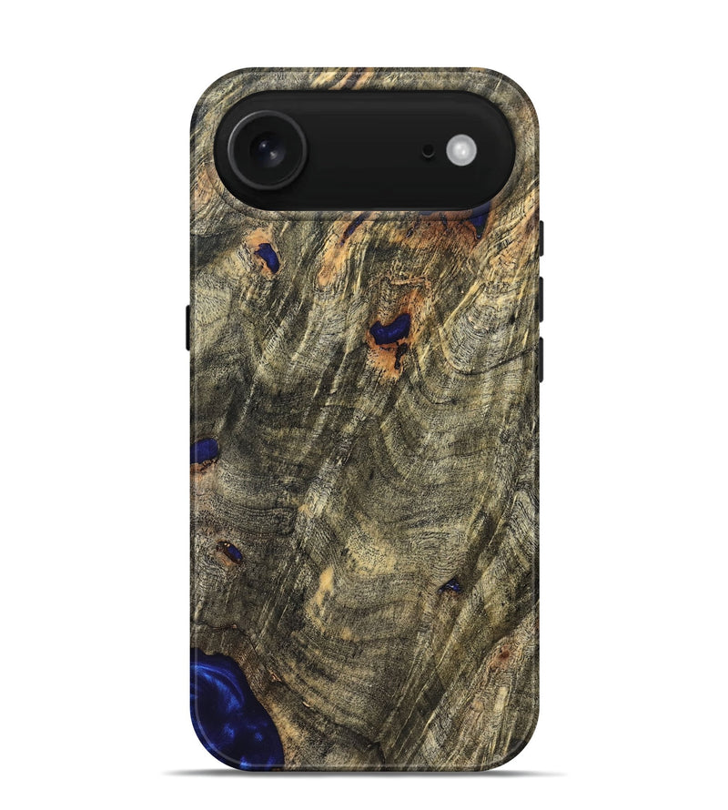 iPhone 17 Air Wood Live Edge Phone Case - Kim (Solid Wood, 826318)